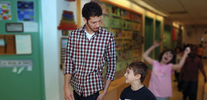 Teacher and Student