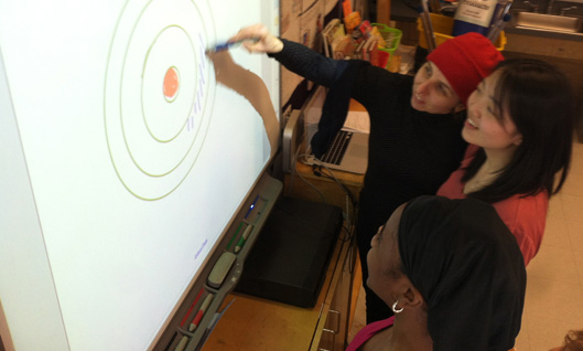 COS on Smartboard