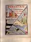 Cover mock-up by Lucy Sprague Mitchell for Manhattan Now and Long Ago, c1934