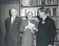 Dedication of the Wesley Clair Mitchell Collection in the Bank Street Library, 1962