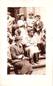 Lucy Sprague Mitchell (seated, center) on the steps of 69 Bank Street, 1936