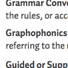 image for Glossary of Reading Terms