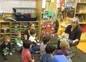Reading with Maria the art teacher