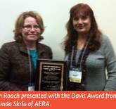 Dean Virginia Roach Recognized for Policy Excellence