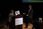 Peter Brown Accepts Honor for You Will Be My Friend! 