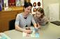 Lela Nargi signing "The Honeybee man."