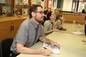 Thomas F. Yeserski signing "Meadowlands."