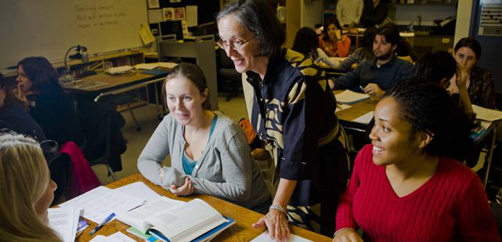 Small classes focused on learner-centered education
