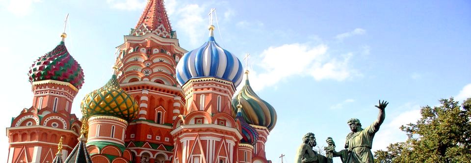 Historic Russia and the Baltics!