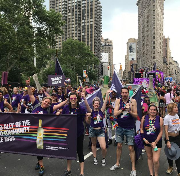 Pride parade