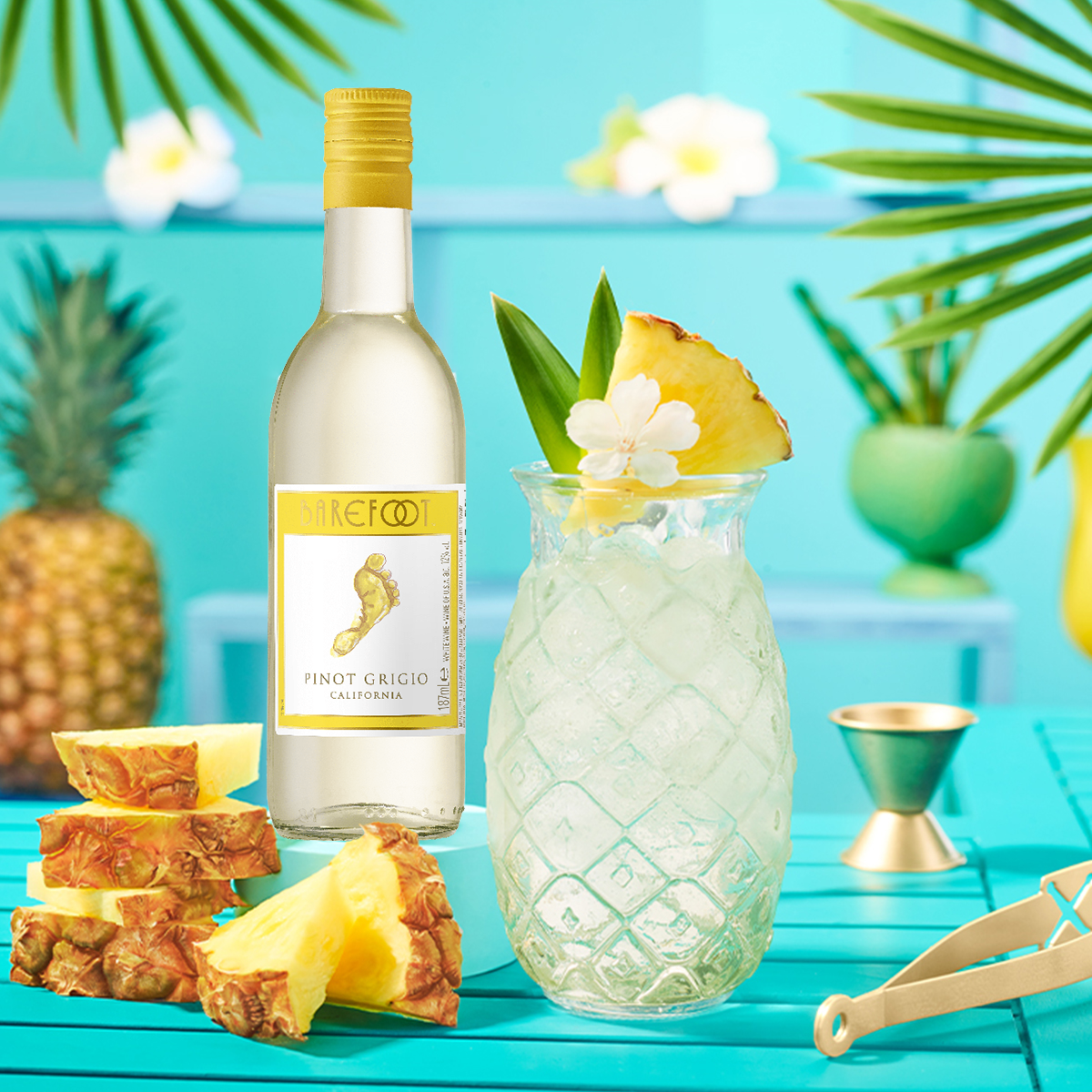 Pinot-Colada and Barefoot Pinot Grigio