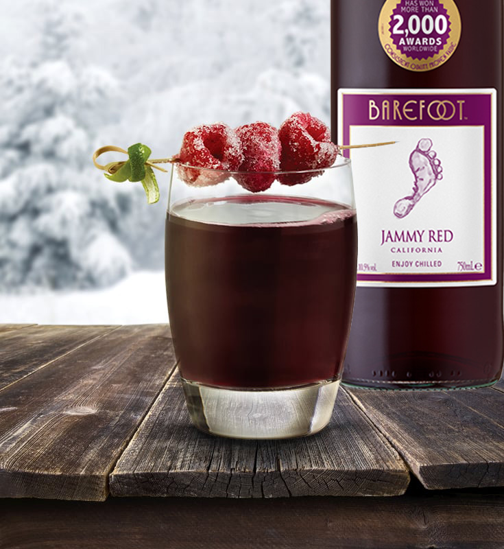 Barefoot Christmas Frost Cocktail