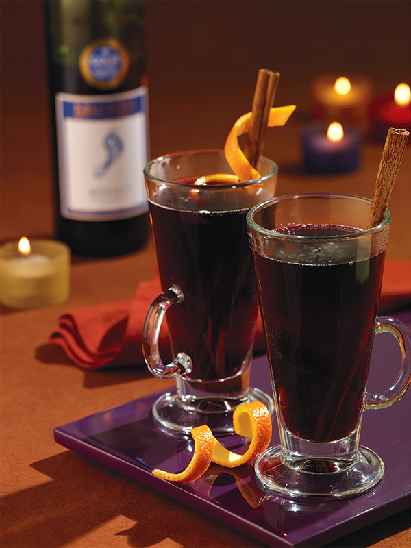 Photo of Easy Barefoot Mulled Merlot