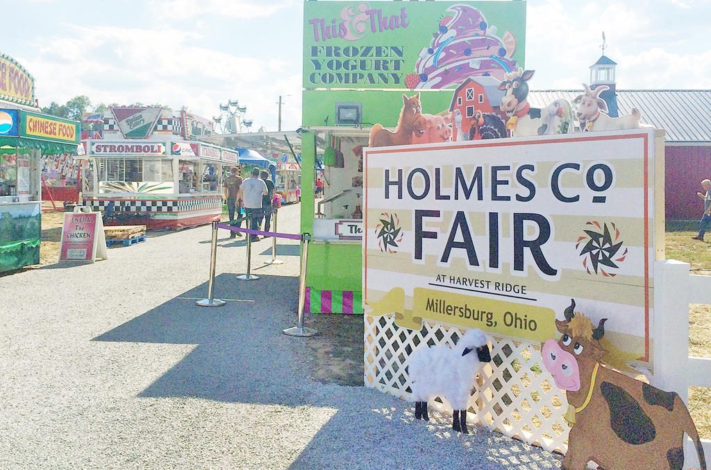 Holmes Fair to roll out red carpet for 100th… The Bargain Hunter