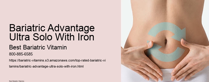 Bariatric Advantage Ultra Solo With Iron