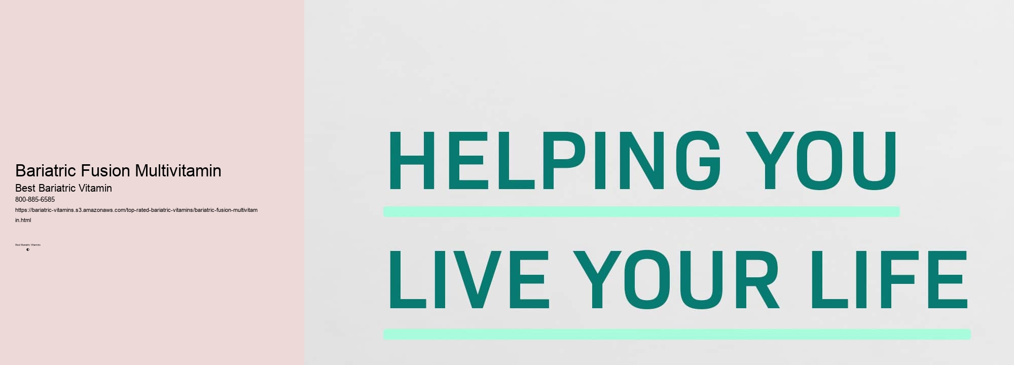 Bariatric Fusion Multivitamin