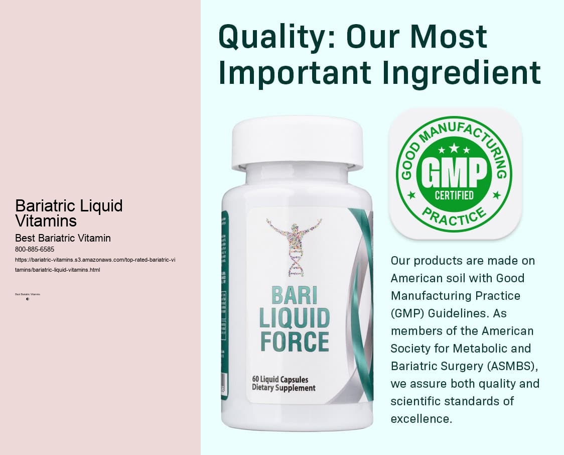 Bariatric Liquid Vitamins