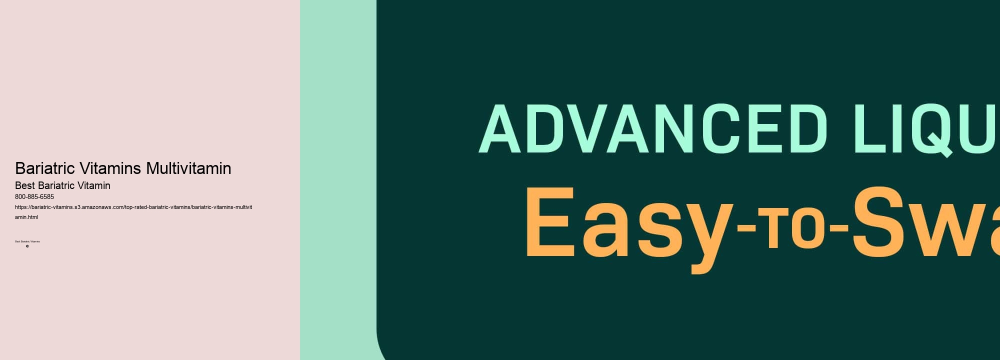 Bariatric Vitamins Multivitamin