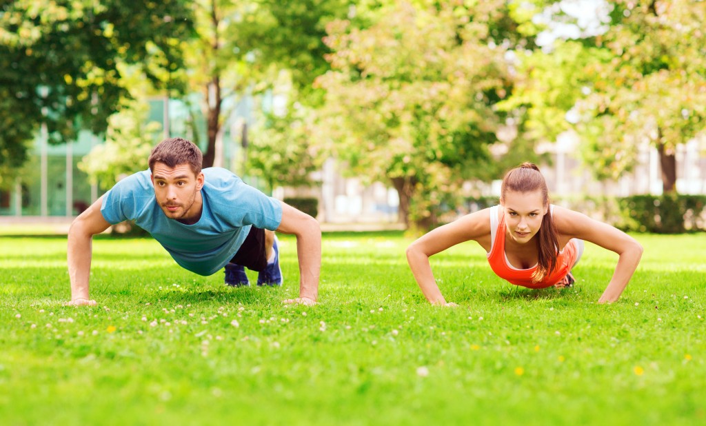 Break a sweat in the great outdoors