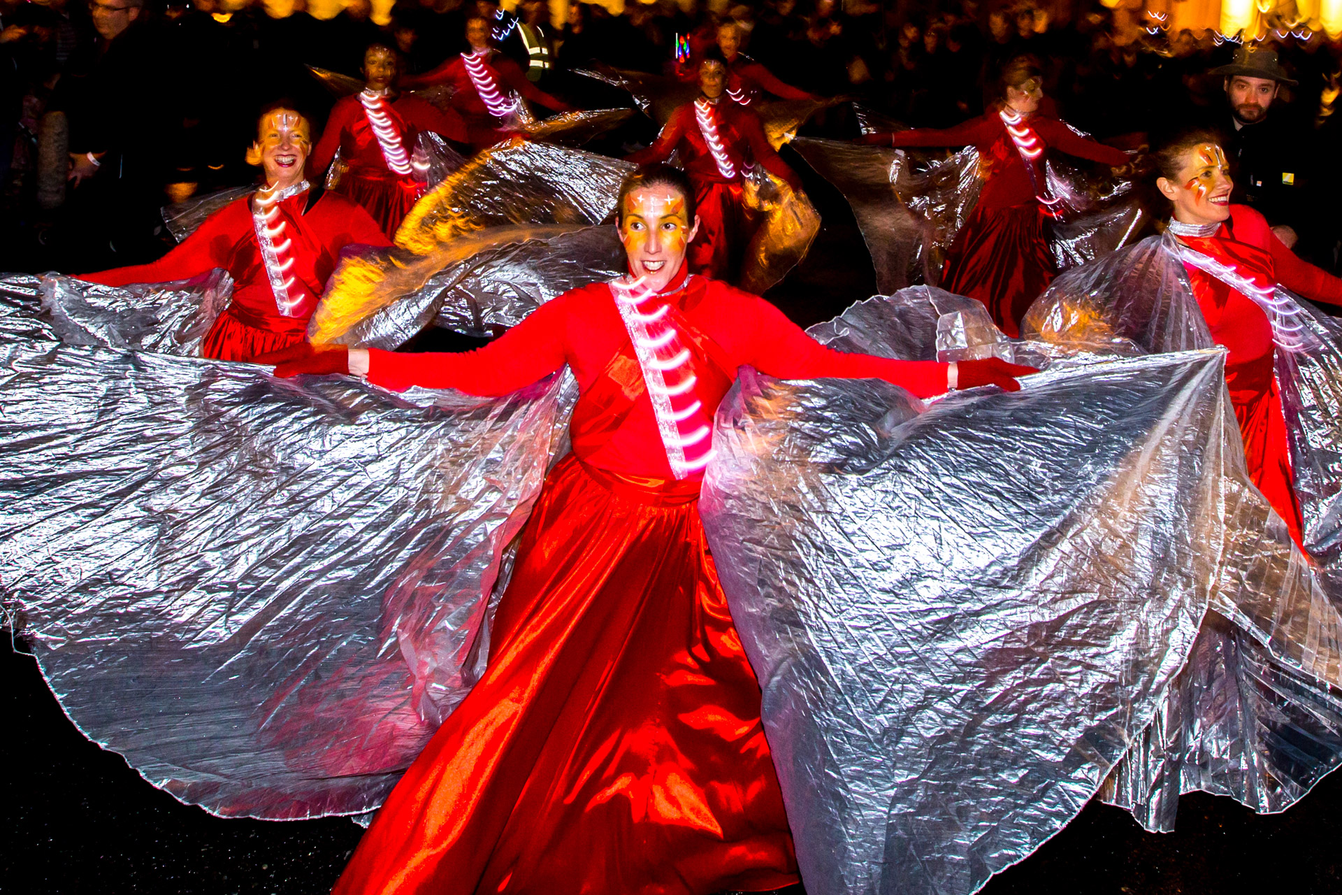 A snapshot of Brighton University's bohemian nightlife – photo by Sorcha Bridge