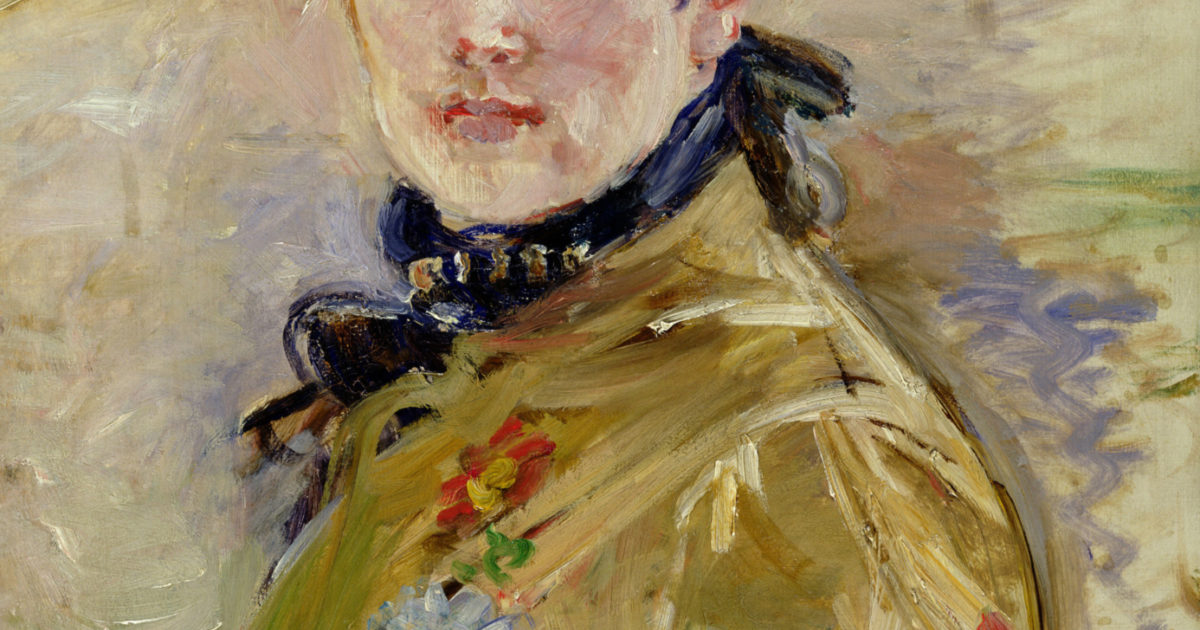 Barnes Foundation Berthe Morisot Woman Impressionist