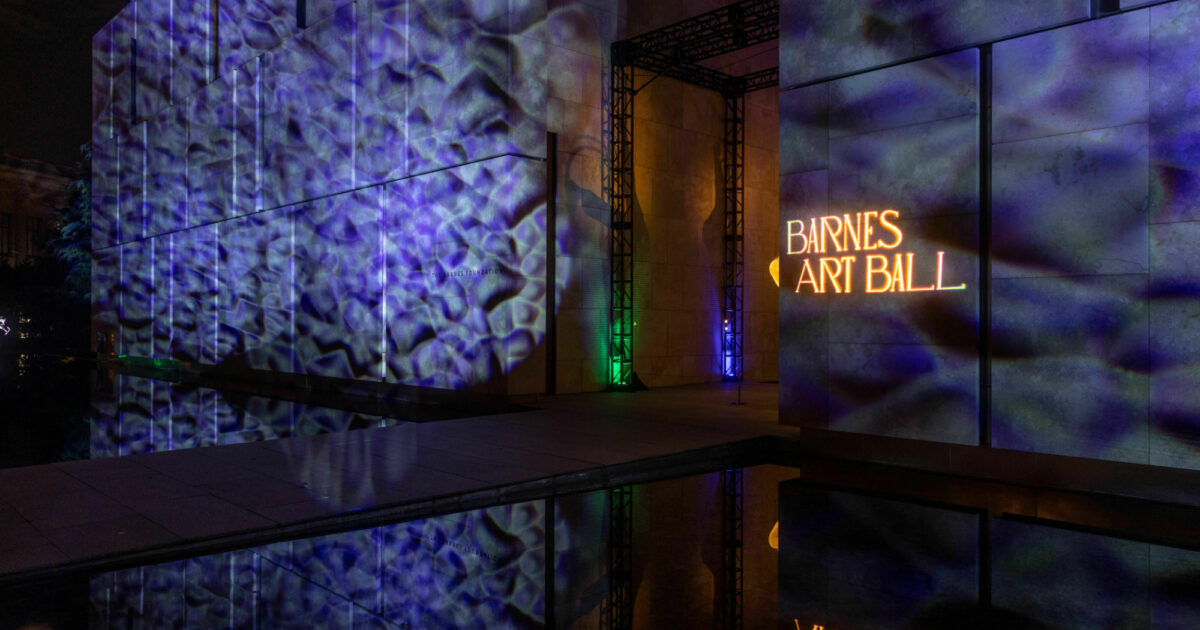 2022 Centennial Barnes Art Ball - Barnes Foundation