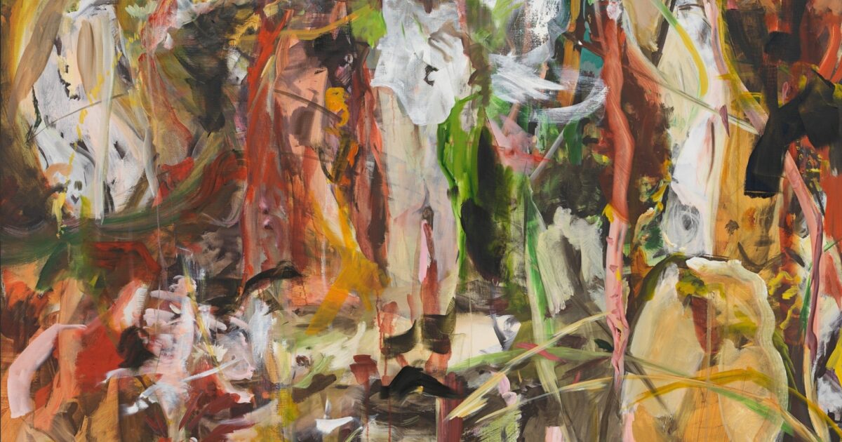 Cecily Brown: Themes and Variations | Exhibitions at the Barnes
