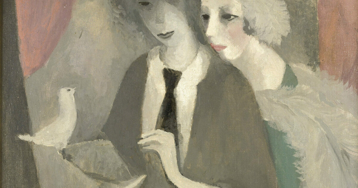 Marie Laurencin Exhibition | The Barnes