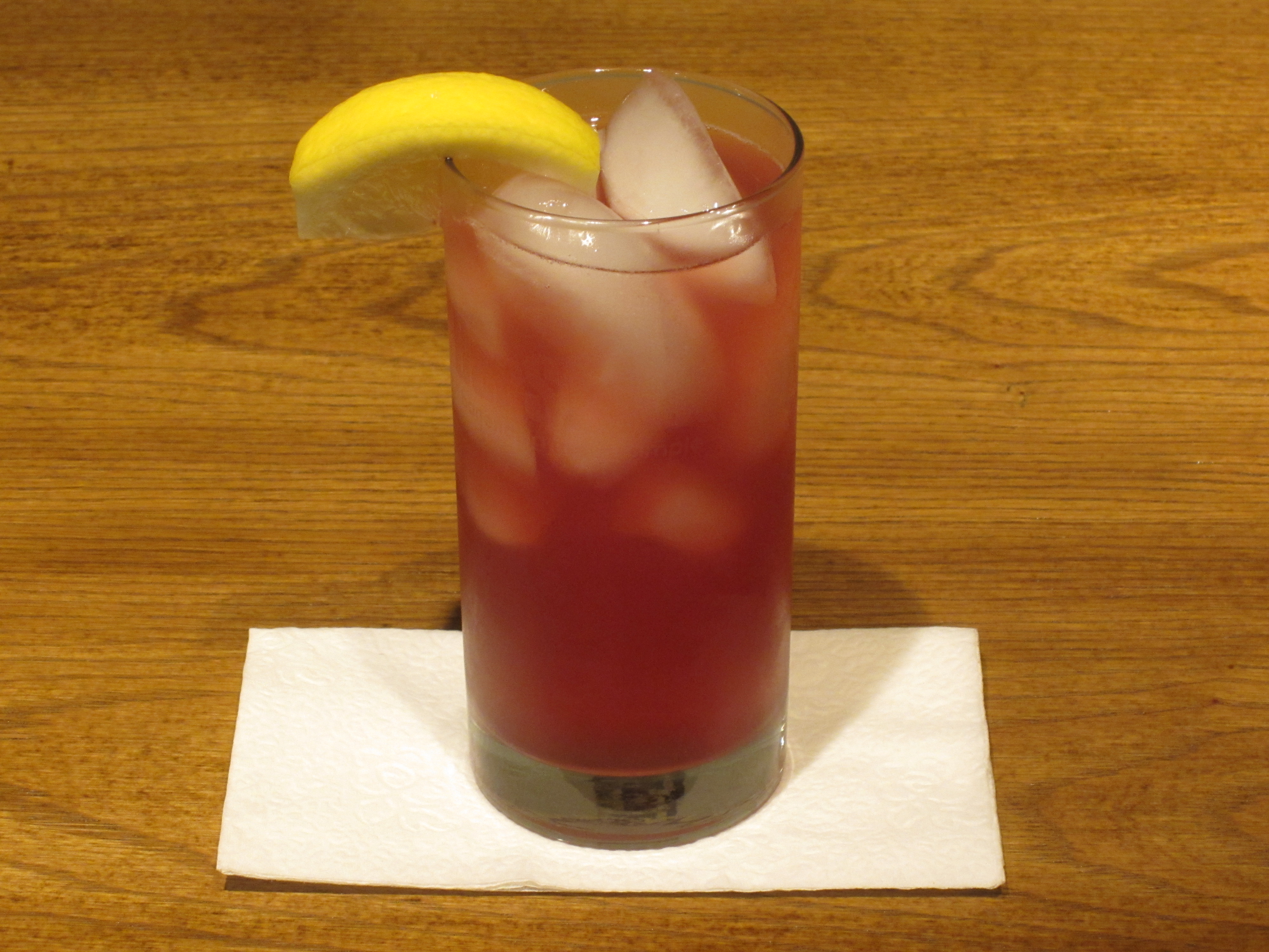Cranberry Kick - Drink Recipe