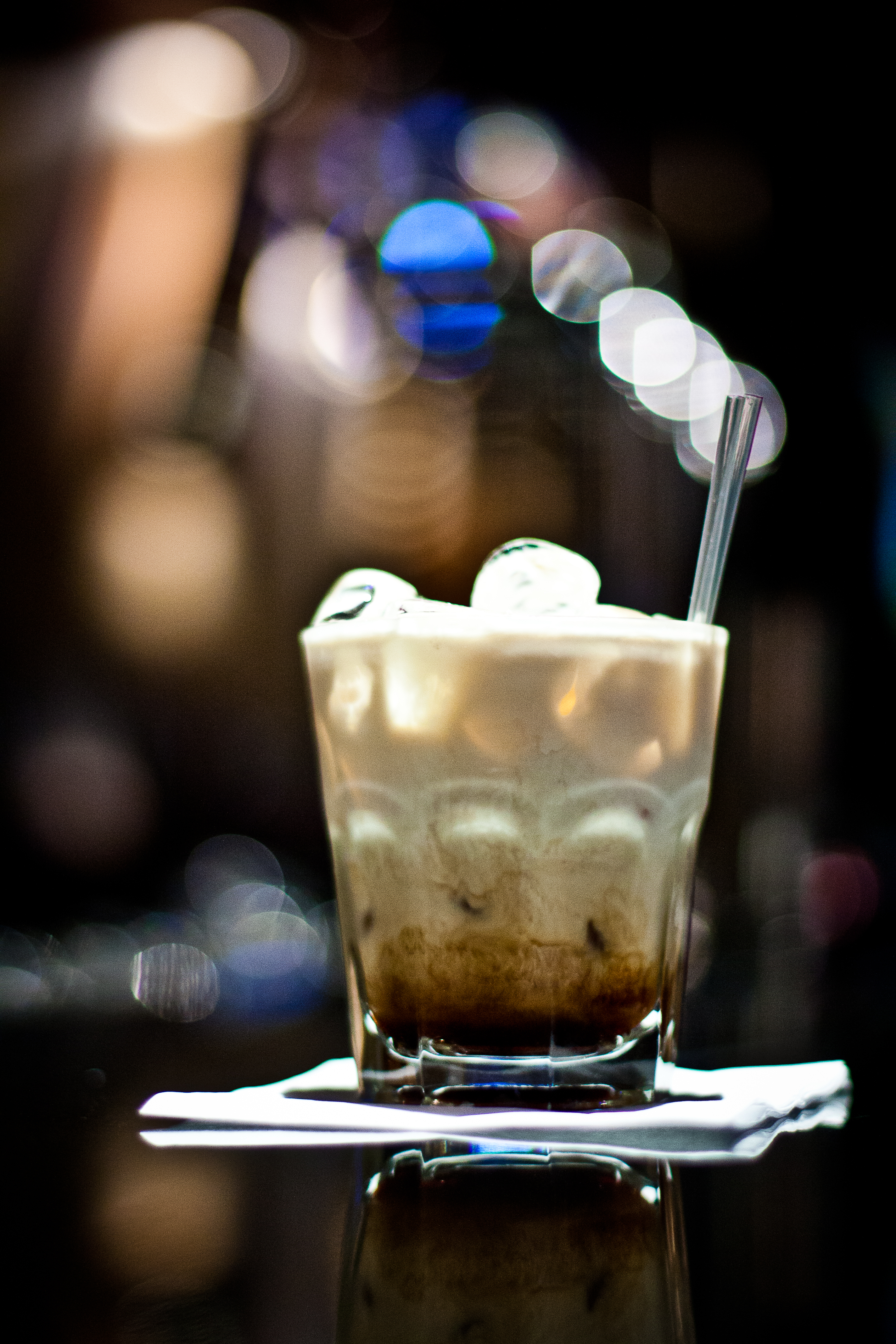 White Russian - Drink Recipe