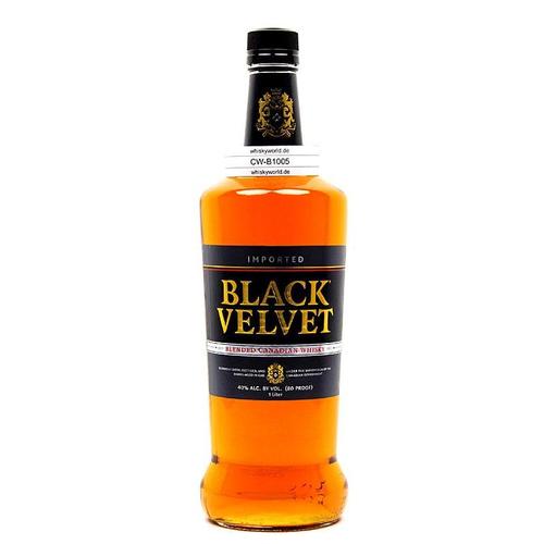 Black Velvet Canadian Whiskey Whiskey BarStack