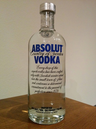 Absolut Vodka Vodka Recommendation Barstack Absolut vodka is made exclusively from natural ingredients, and unlike other vodkas, it doesn't contain any added sugar. absolut vodka vodka recommendation