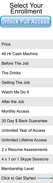 BartendingProgram optionsmenu BB Enrollment