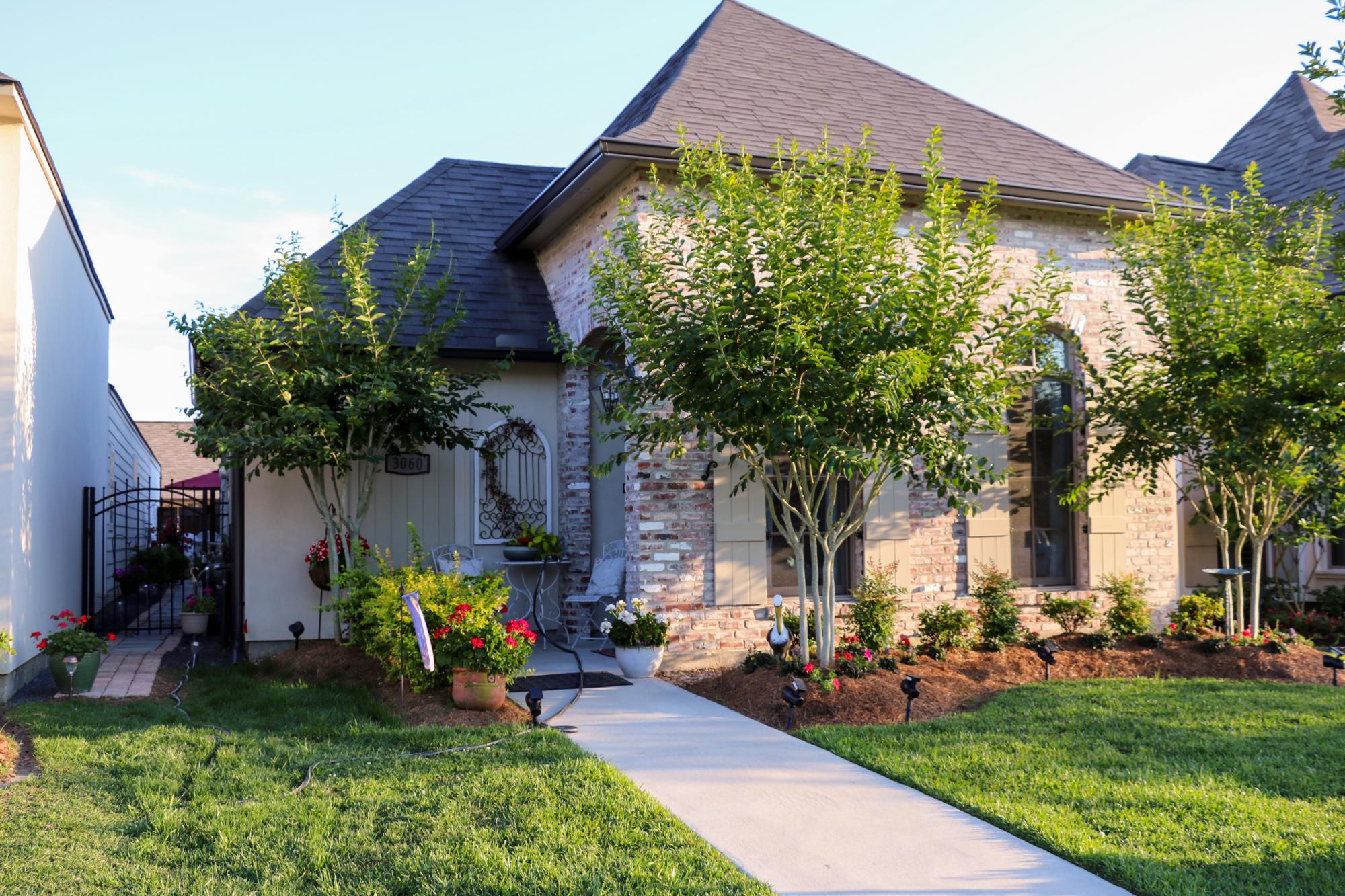 Lexington Park Baton Rouge LA New Home Community Alvarez Construction