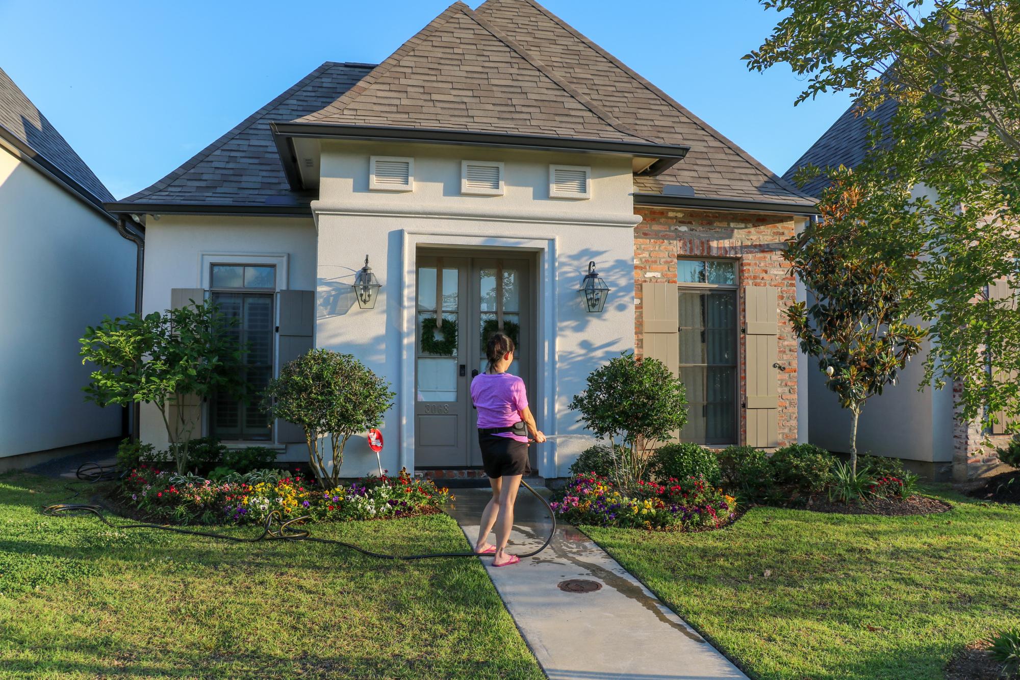 Lexington Park Baton Rouge LA New Home Community Alvarez Construction