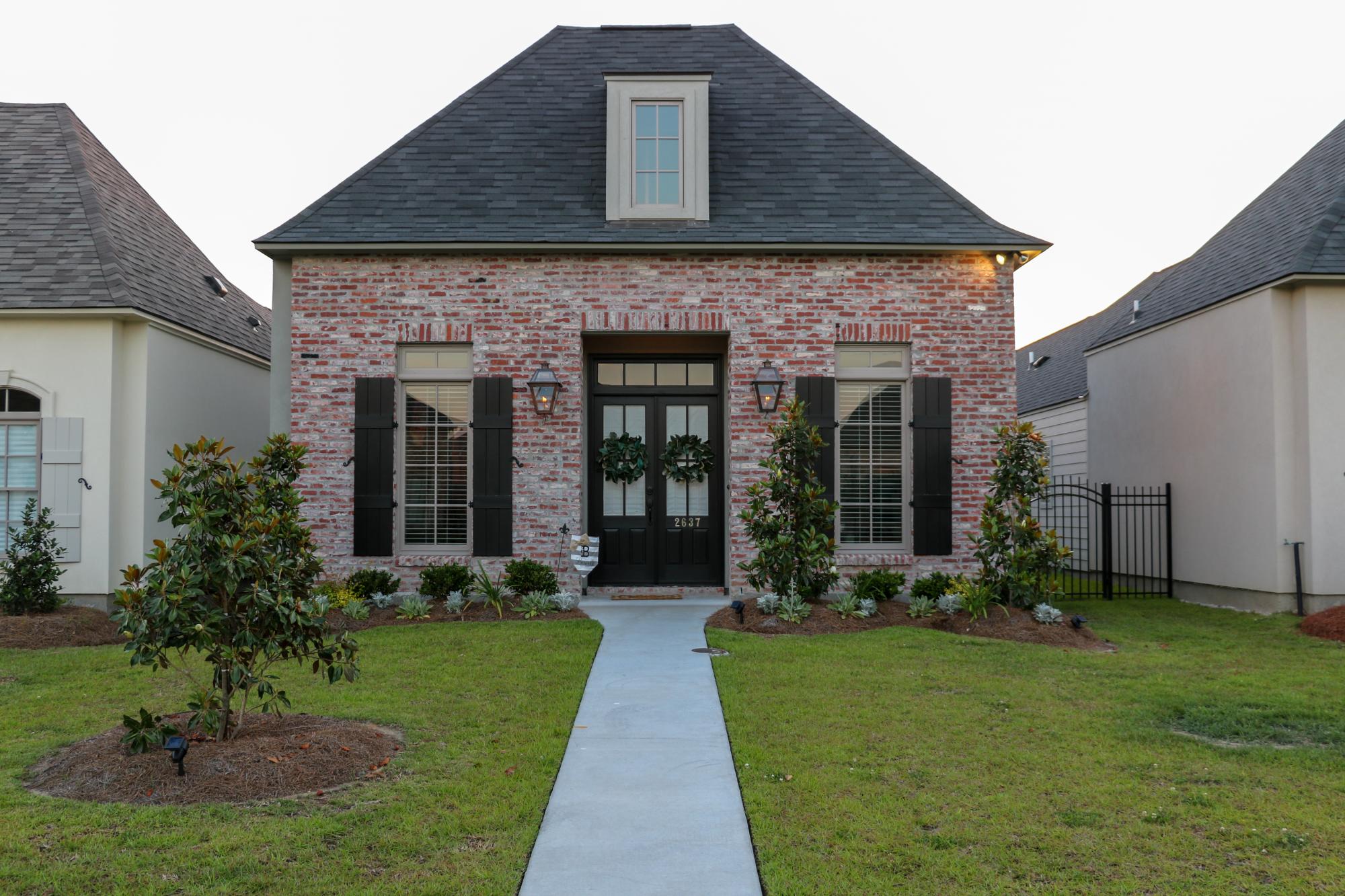 Lexington Park Baton Rouge LA New Home Community Alvarez Construction