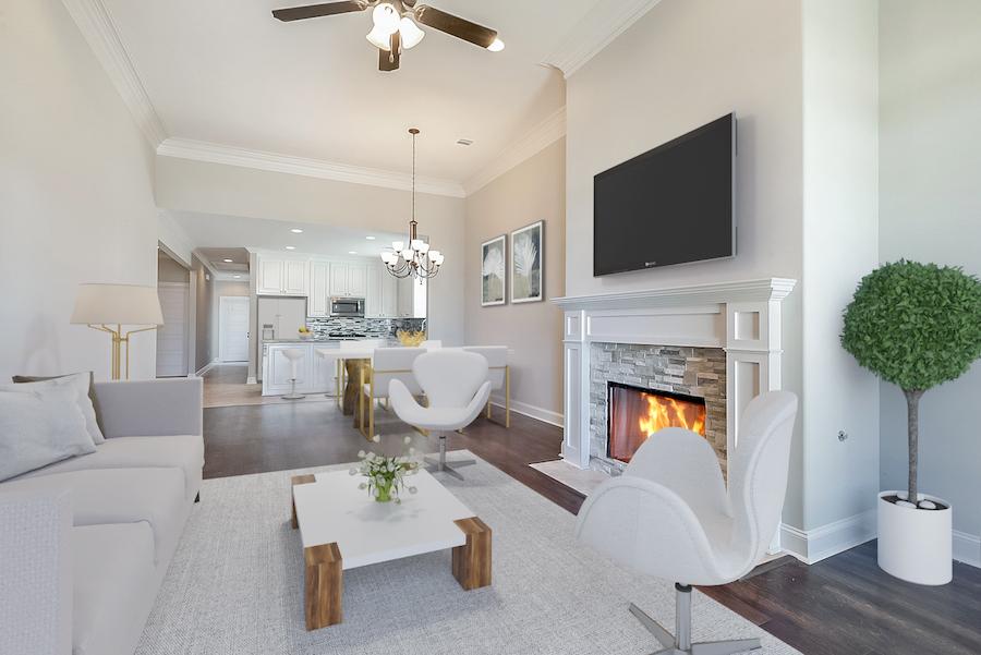 Lexington Park Baton Rouge LA New Home Community Alvarez Construction