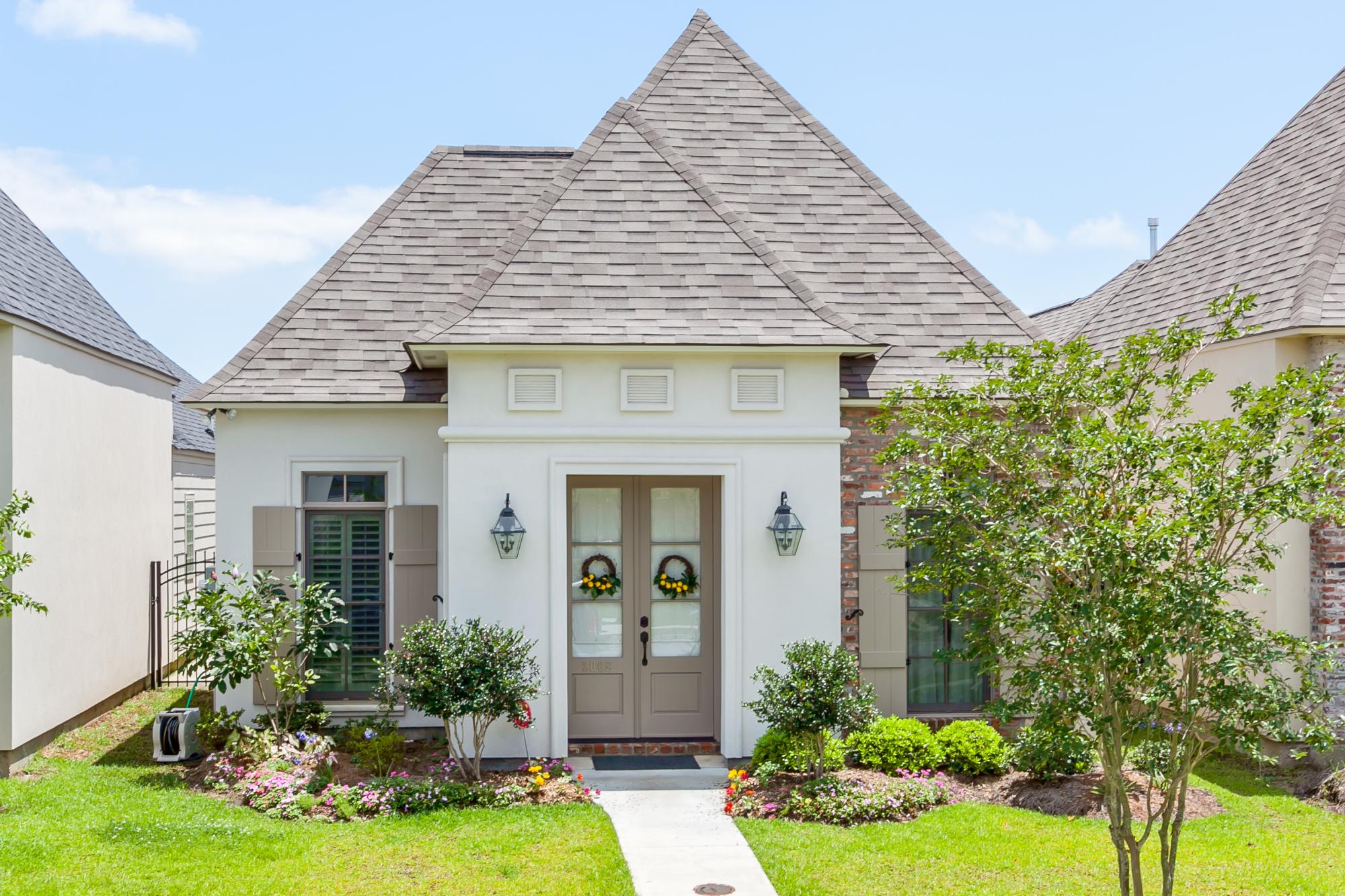 Lexington Park Baton Rouge LA New Home Community Alvarez Construction