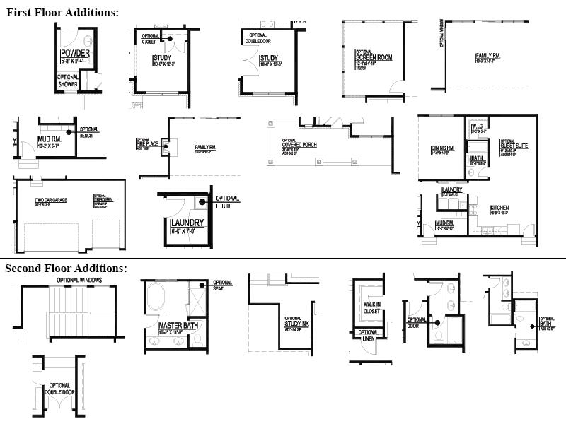 The Lakewood | Floor Plans | DJK Custom Homes