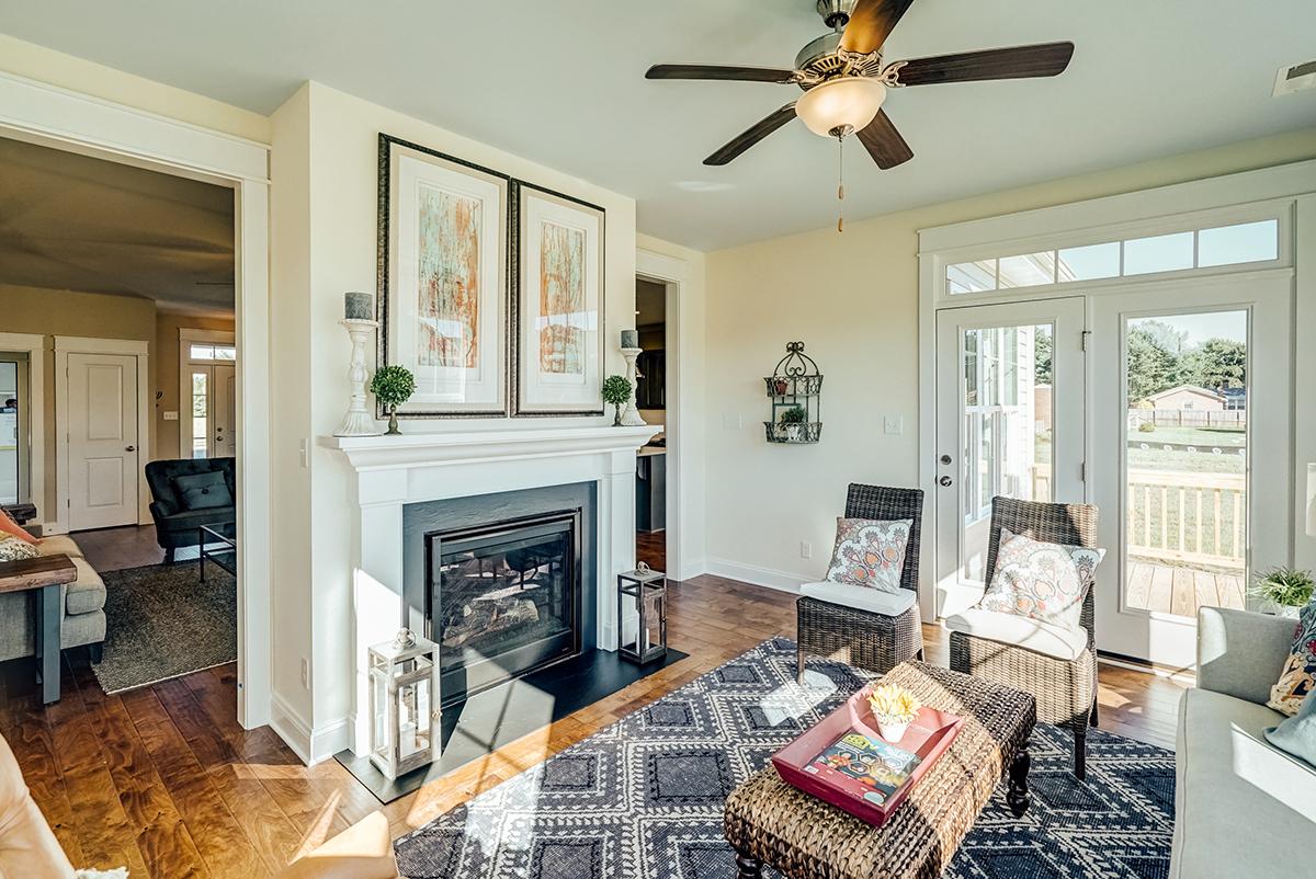 Treyburn II OneLevel Home Main Street Homes