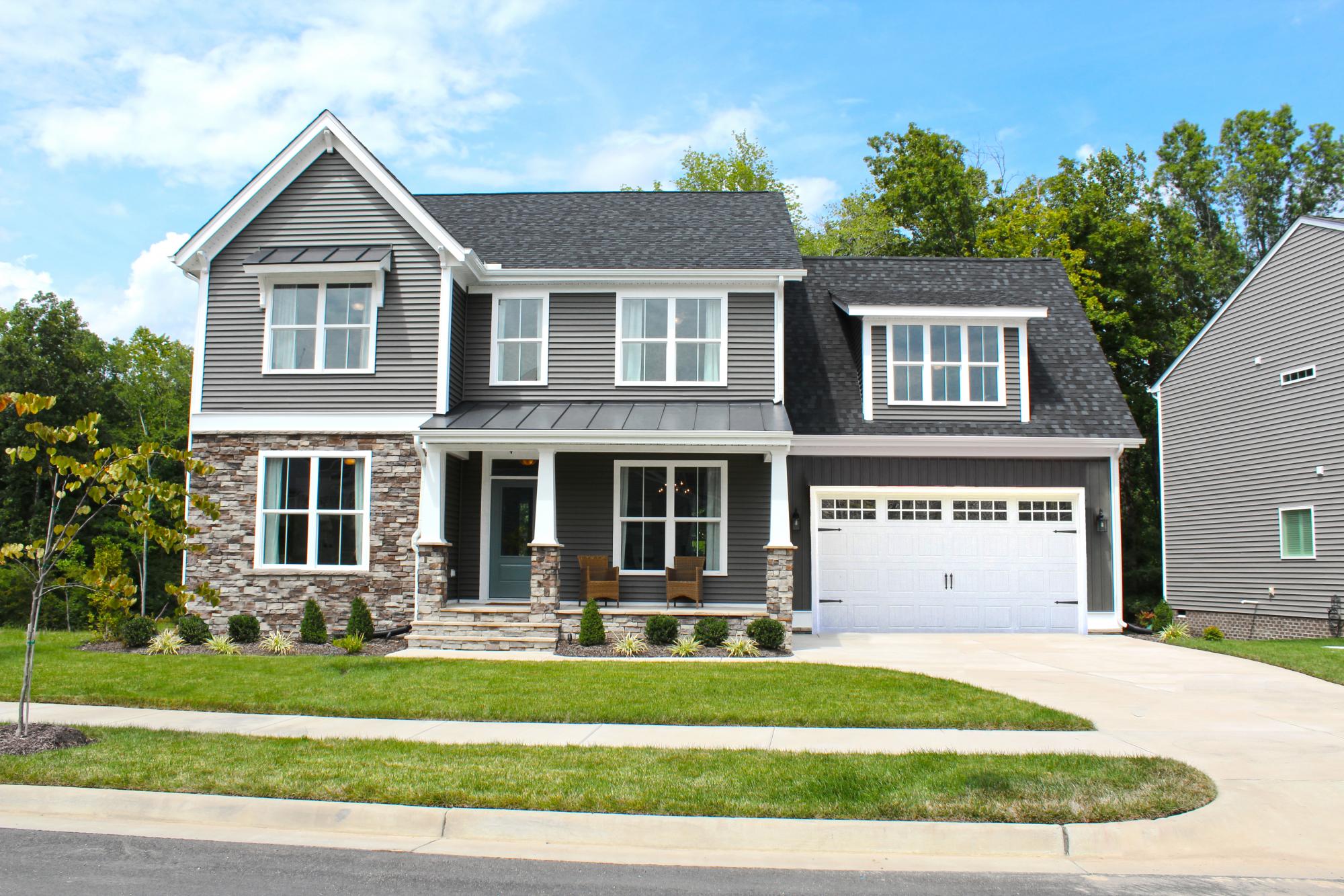 Jefferson TwoStory Home Main Street Homes