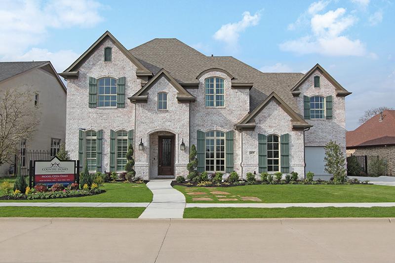 Lakes at Marshall Ridge Keller New Homes Our Country Homes