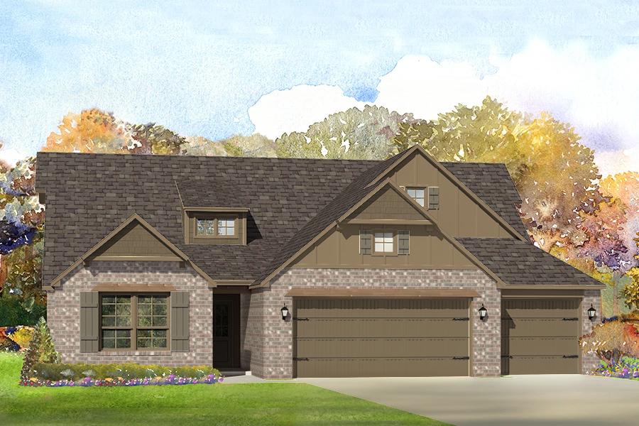 McLemore Custom Home Builders Simmons Homes