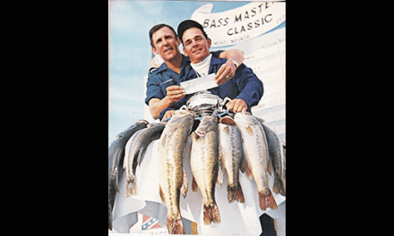 The Tackle of the 1971 Bass Master Classic