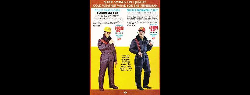 New Snow Suits Endorsed by LT Dangle