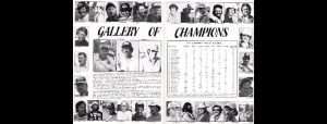 Western Bass 1976 AOY Standings. Reprinted from the Winter Issue of the Western Bass Fishing Association. Permission granted.
