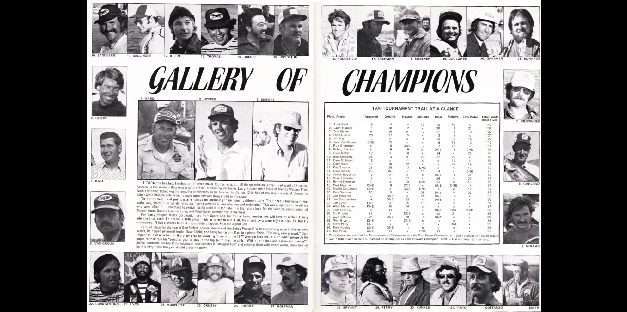 Western Bass Champions 1976