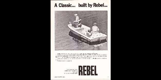 Rebel and Cordell Boats?