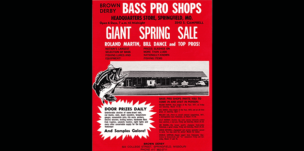 1972 Bass Pro Shops Spring Sale