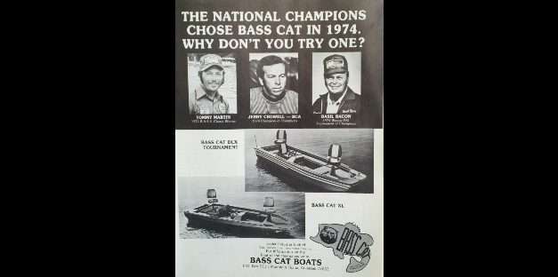 Old Boat Ads – Bass Cat